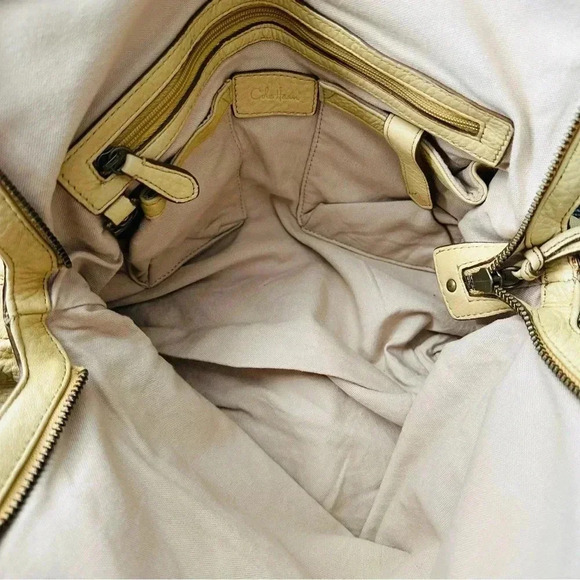 Cole Haan Leather Village Ruched Satchel - Picture 8 of 8